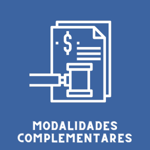 modalidades complementares à licitação